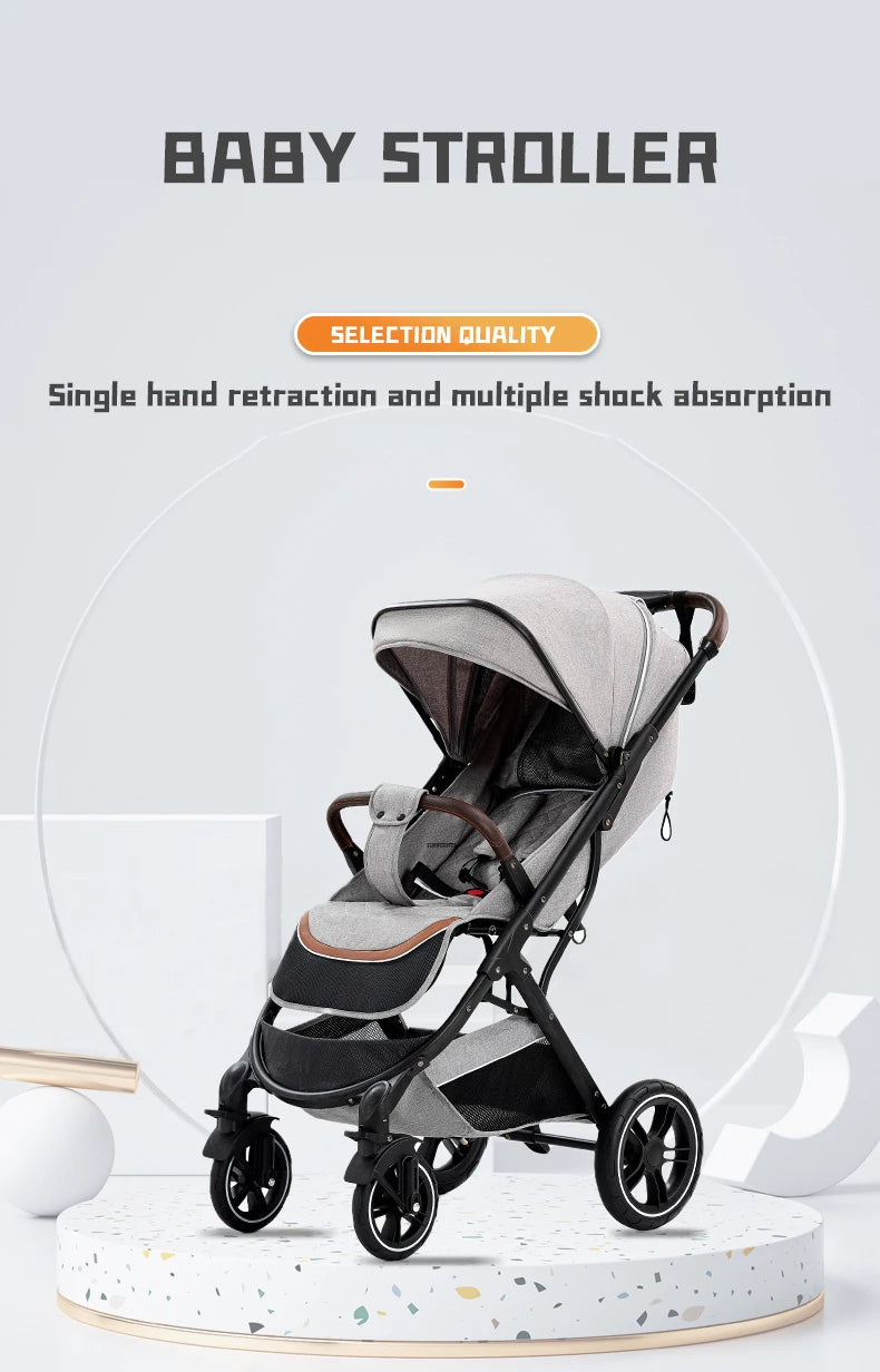 Poussette bébé
