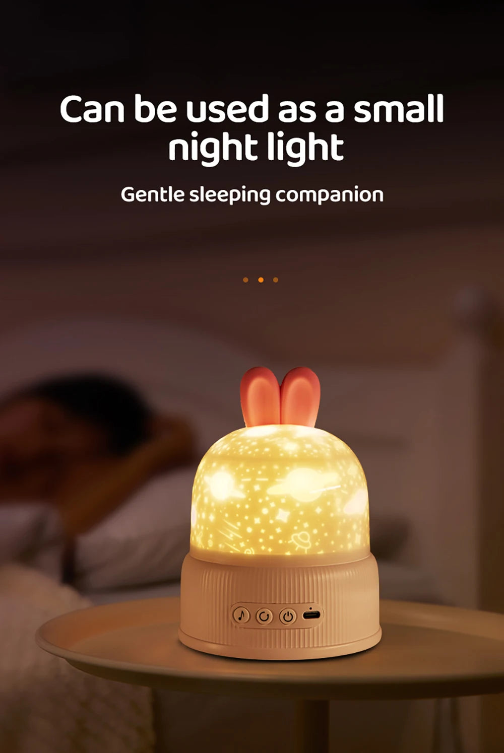 Veilleuse projection