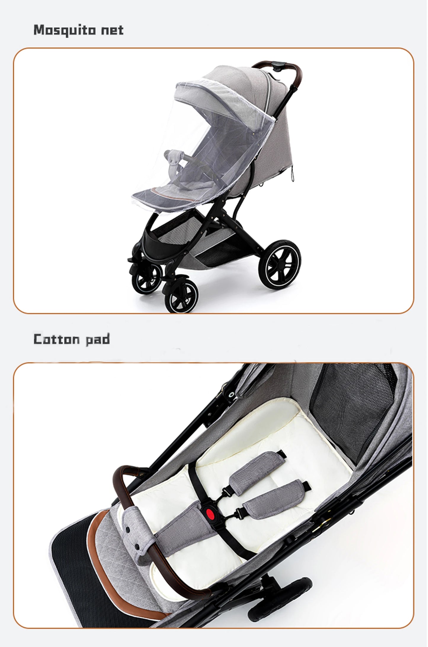 Poussette bébé