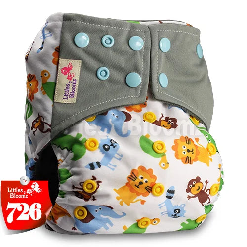 Couche en Bambou lavable pour Bébé