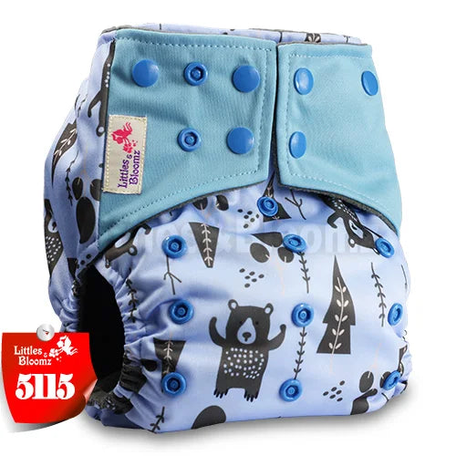 Couche en Bambou lavable pour Bébé