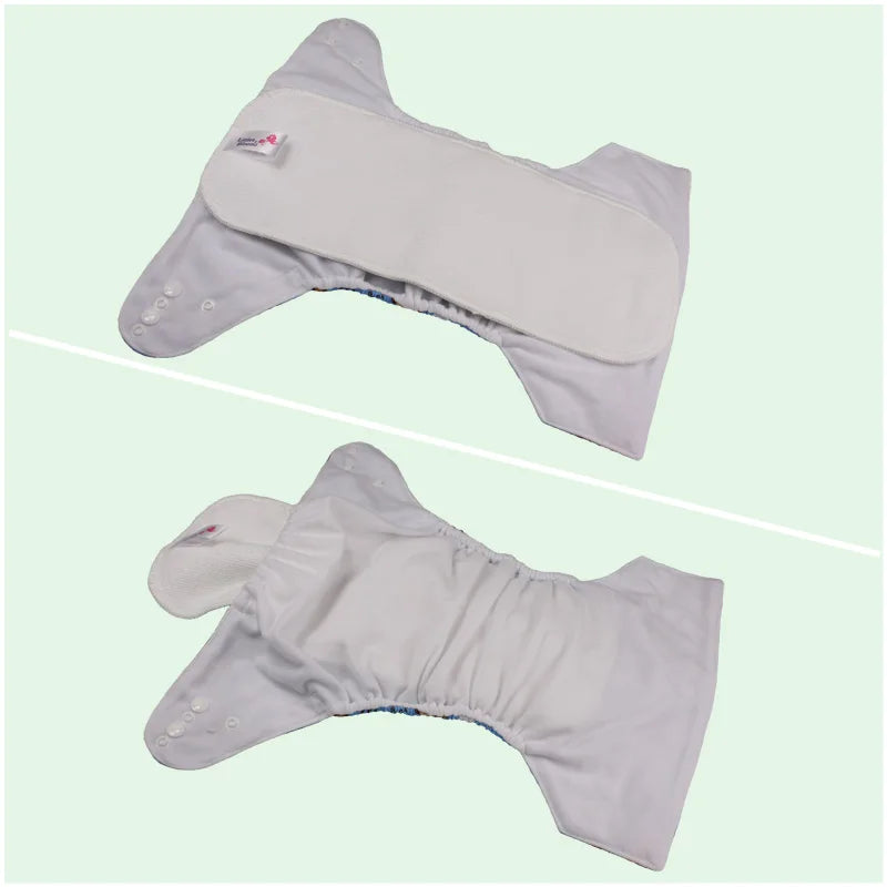 Couche en Bambou lavable pour Bébé