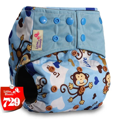 Couche en Bambou lavable pour Bébé