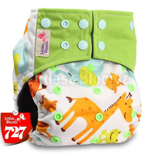 Couche en Bambou lavable pour Bébé