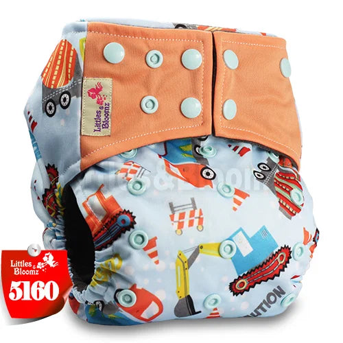 Couche en Bambou lavable pour Bébé