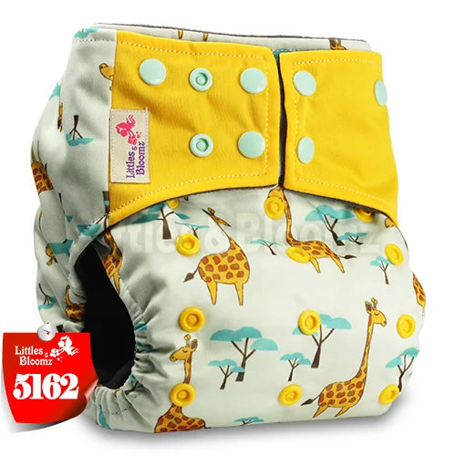 Couche en Bambou lavable pour Bébé