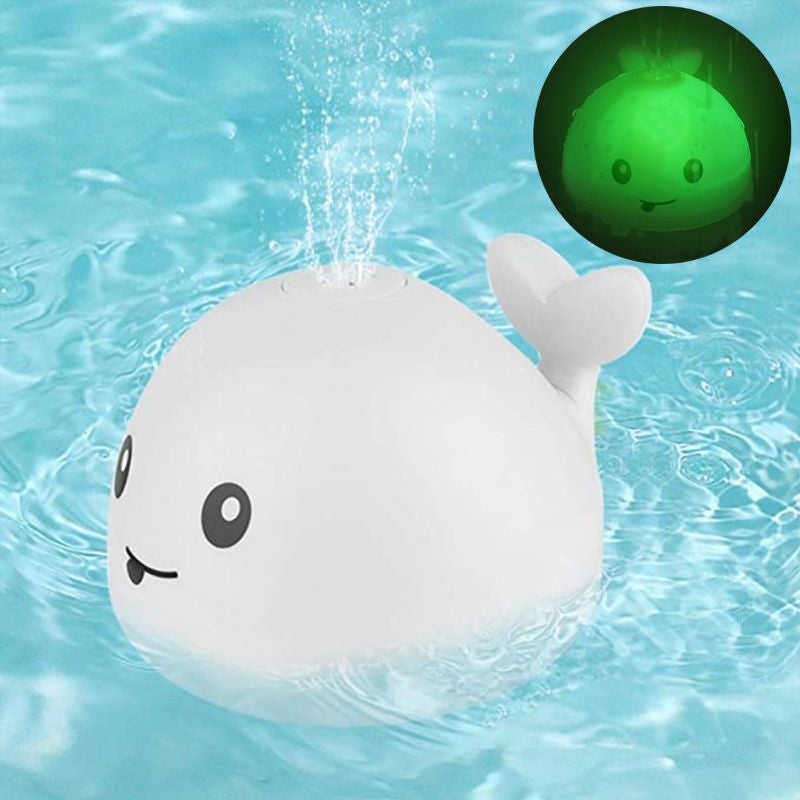 BabyWhale™ - Jouets de bain lumineux pour bébés | bébé - Guessca