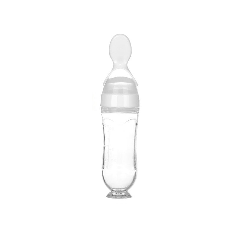 Biberon avec cuillère pour nouveau - né | EasyBottle™ - Guessca