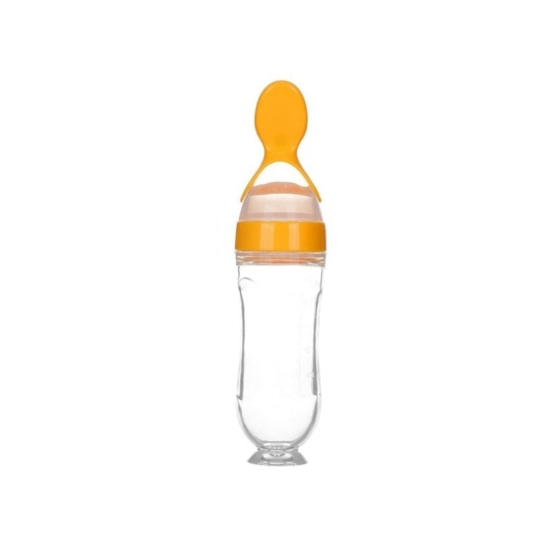 Biberon avec cuillère pour nouveau - né | EasyBottle™ - Guessca