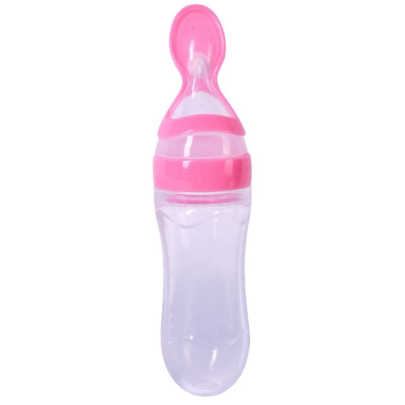 Biberon avec cuillère pour nouveau - né | EasyBottle™ - Guessca