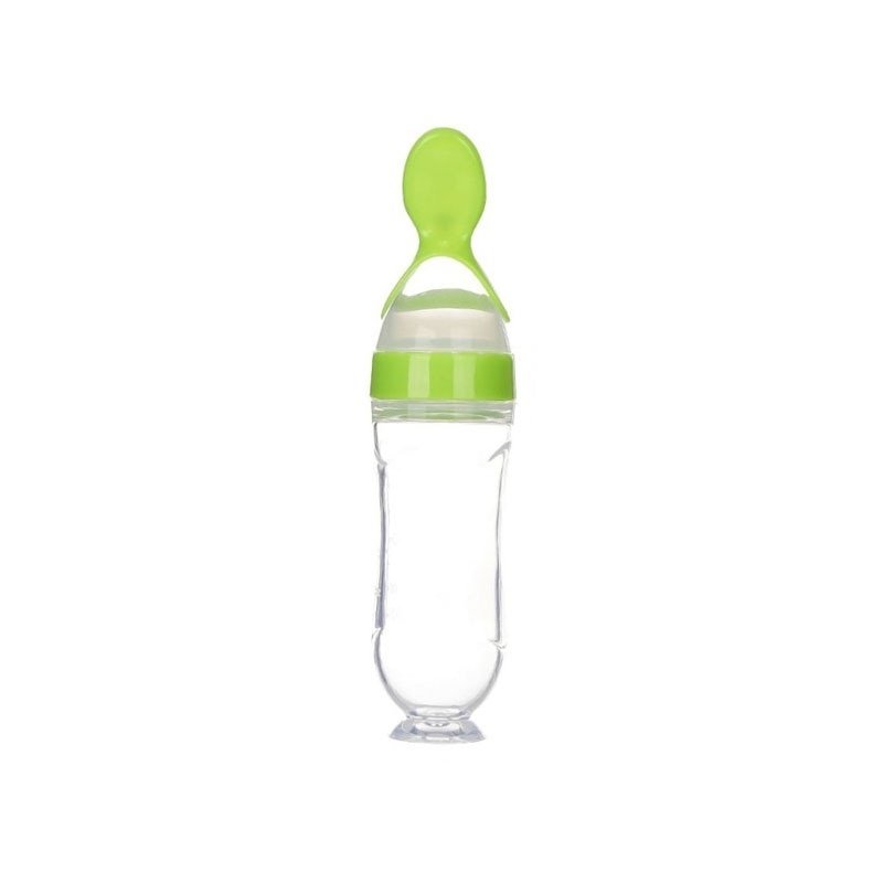 Biberon avec cuillère pour nouveau - né | EasyBottle™ - Guessca