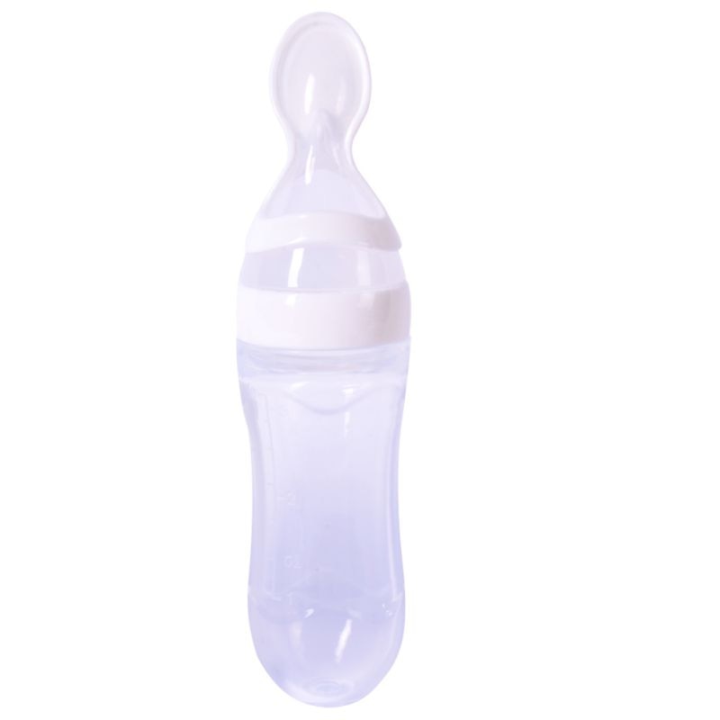 Biberon avec cuillère pour nouveau - né | EasyBottle™ - Guessca