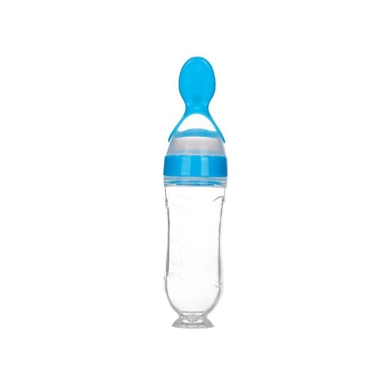 Biberon avec cuillère pour nouveau - né | EasyBottle™ - Guessca