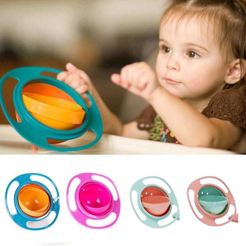 Bol Gyroscopique pour enfant - Guessca