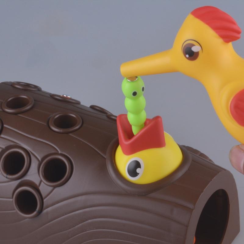 FeedingBird™ - Jouets magnétique attrape - ver | Jeux enfants - Guessca