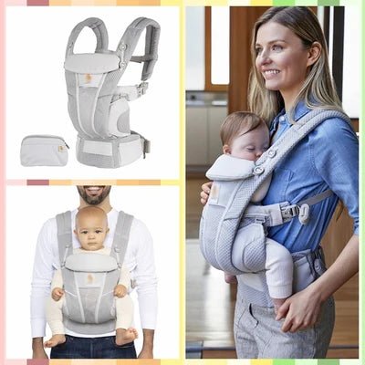 Porte bébé ergonomique: Kangourou - Guessca