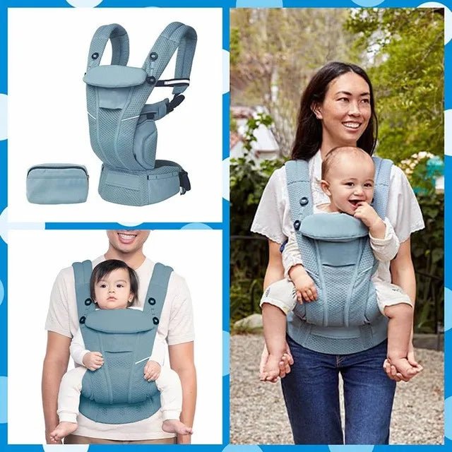 Porte bébé ergonomique: Kangourou - Guessca