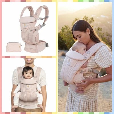 Porte bébé ergonomique: Kangourou - Guessca