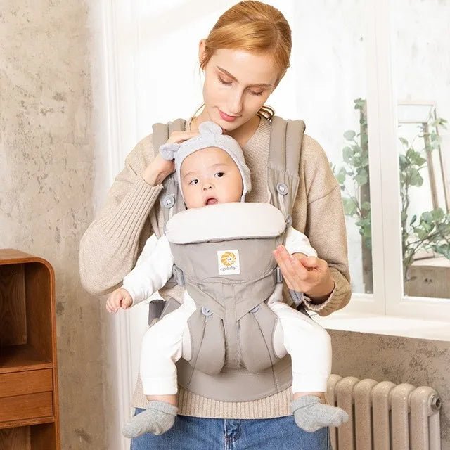 Porte bébé ergonomique: Kangourou - Guessca