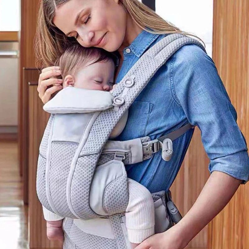 Porte bébé ergonomique: Kangourou - Guessca