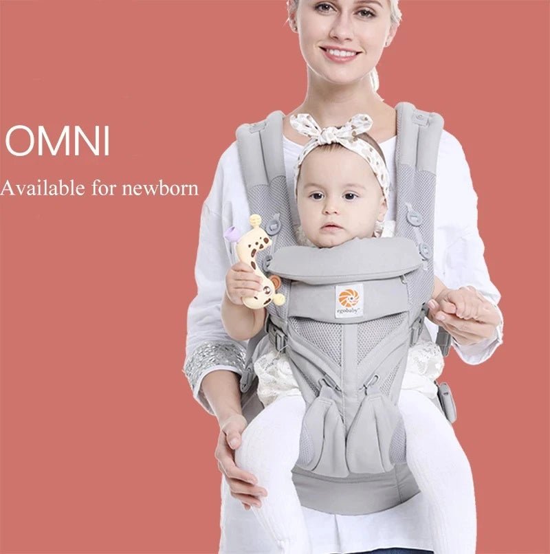 Porte bébé ergonomique: Kangourou - Guessca