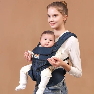 Porte bébé ergonomique: Kangourou - Guessca