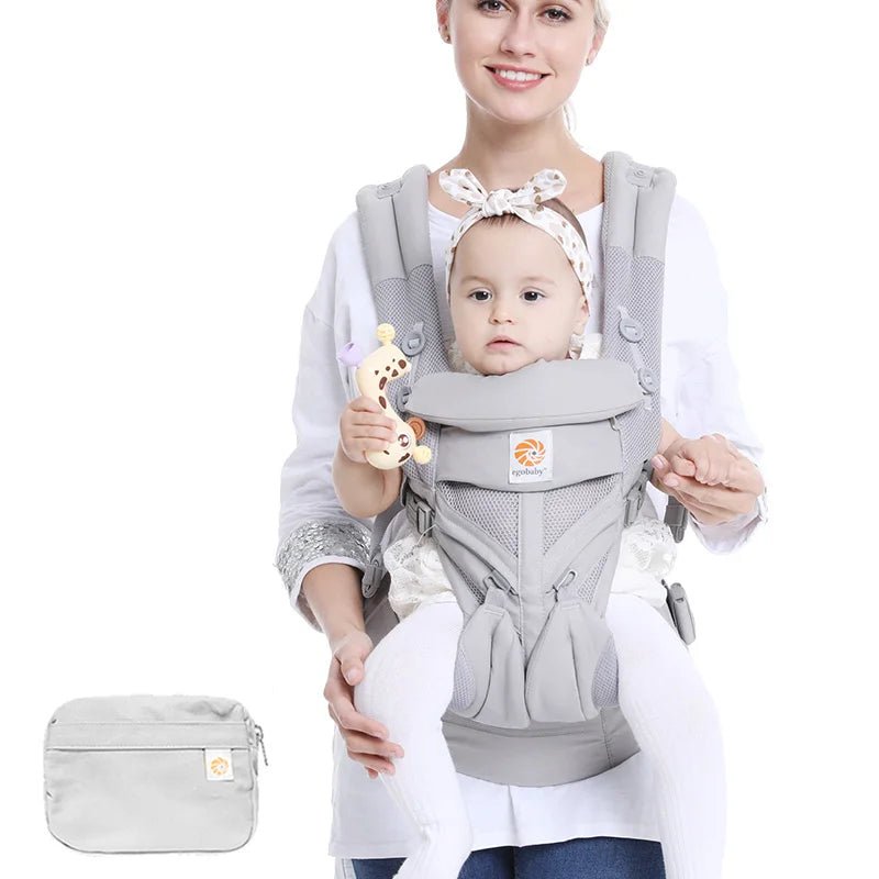 Porte bébé ergonomique: Kangourou - Guessca