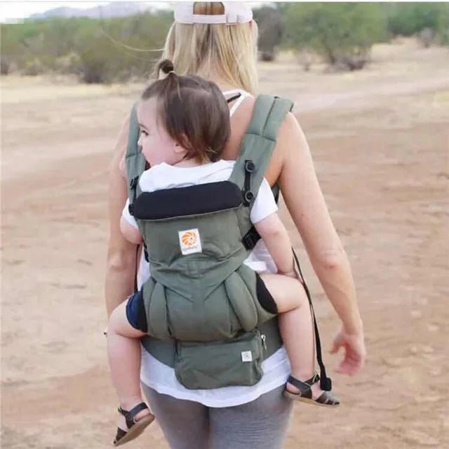 Porte bébé ergonomique: Kangourou - Guessca