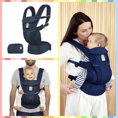 Porte bébé ergonomique: Kangourou - Guessca