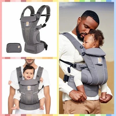 Porte bébé ergonomique: Kangourou - Guessca