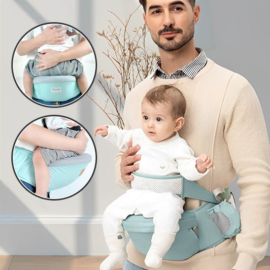 Siège de hanche ergonomique pour bébé - Guessca