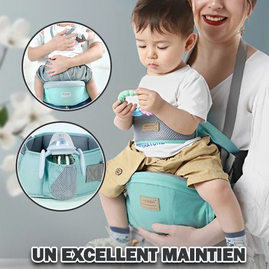 Siège de hanche ergonomique pour bébé - Guessca