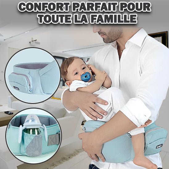 Siège de hanche ergonomique pour bébé - Guessca