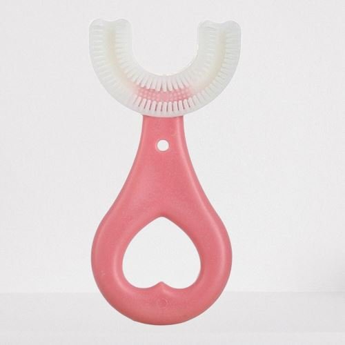 U360°Teeth™ - Brosse à dents 2.0 | Enfants - Guessca