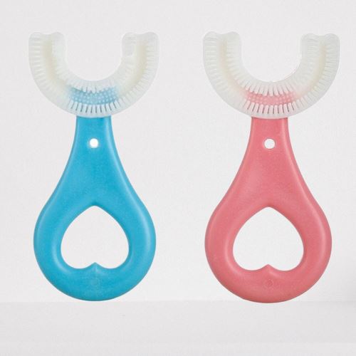 U360°Teeth™ - Brosse à dents 2.0 | Enfants - Guessca