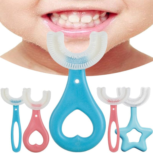 U360°Teeth™ - Brosse à dents 2.0 | Enfants - Guessca