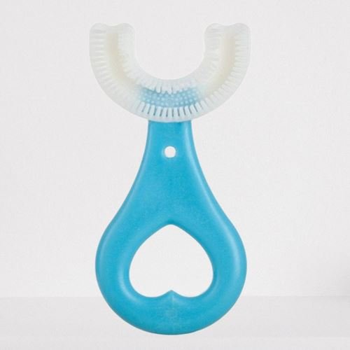 U360°Teeth™ - Brosse à dents 2.0 | Enfants - Guessca