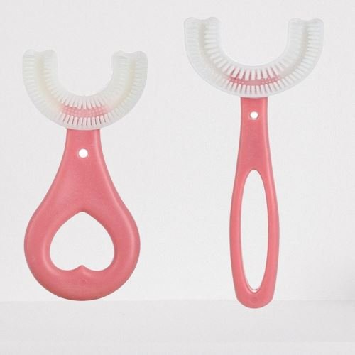 U360°Teeth™ - Brosse à dents 2.0 | Enfants - Guessca