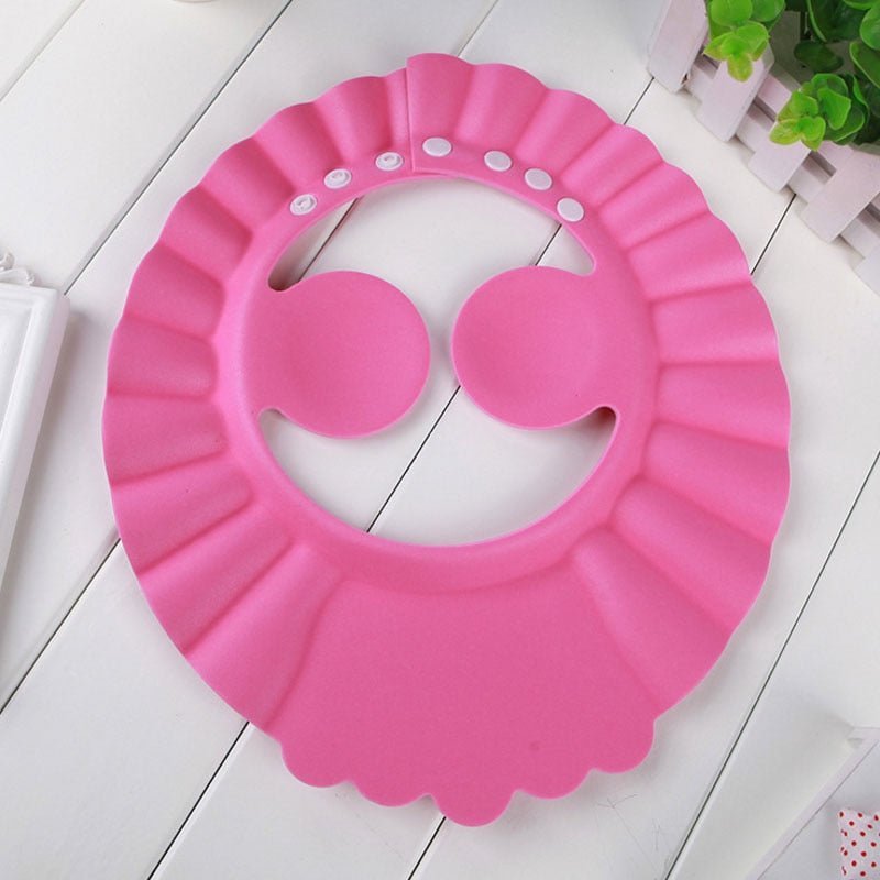 Visière chapeau pour douche bébé I ShampooCap™ - Guessca